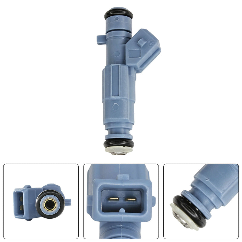Citroen C4 2004-2010 307 CC 2003-2008 0280156139 1PCS Fuel Injector