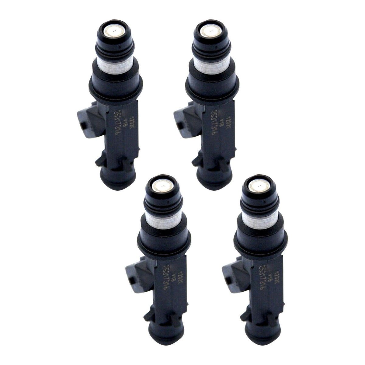 Vauxhall Corsa C 2001-2006 Meriva A 2003-2009 25317316 4PCS Fuel Injector