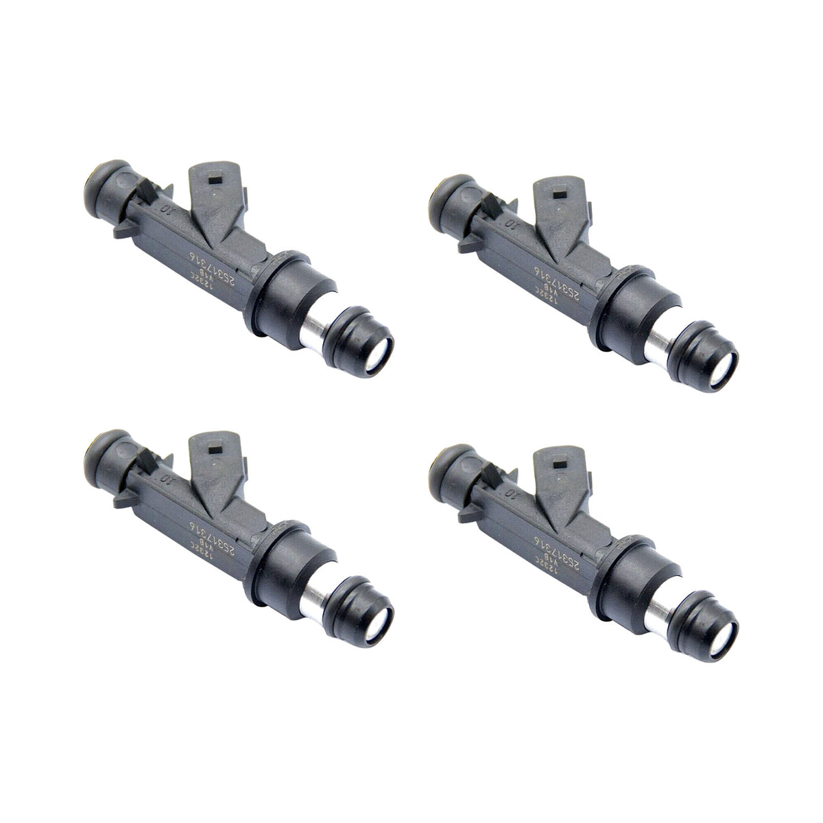 Vauxhall Corsa C 2001-2006 Meriva A 2003-2009 25317316 4PCS Fuel Injector