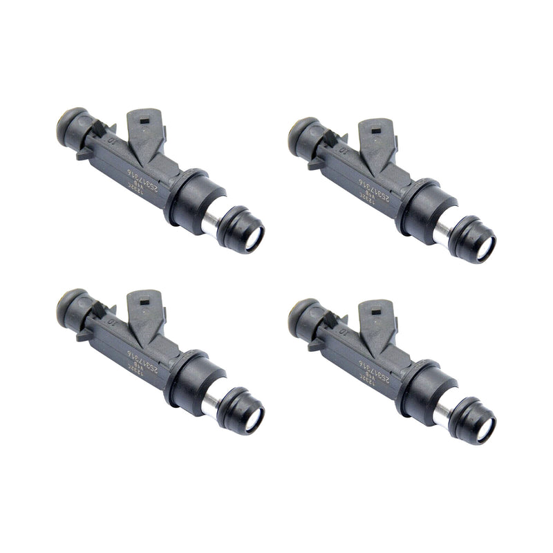 Vauxhall Corsa C 2001-2006 Meriva A 2003-2009 25317316 4PCS Fuel Injector