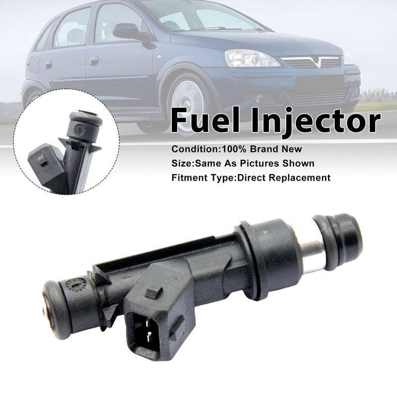 Vauxhall Corsa C 2001-2006 Meriva A 2003-2009 25317316 1PCS Fuel Injector