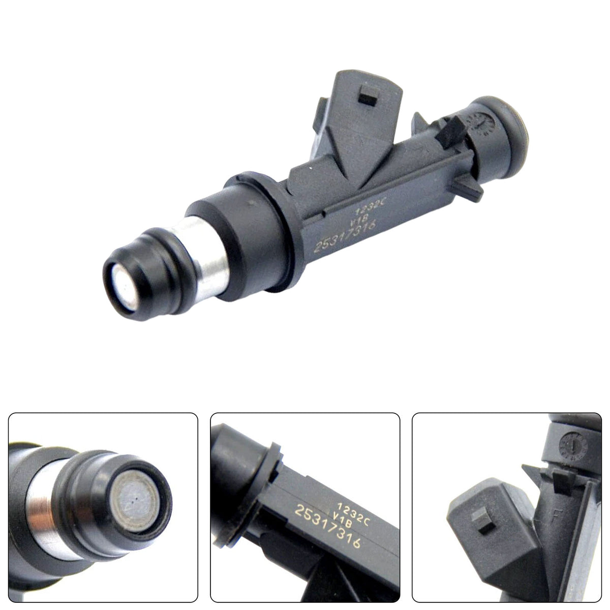 Vauxhall Corsa C 2001-2006 Meriva A 2003-2009 25317316 1PCS Fuel Injector