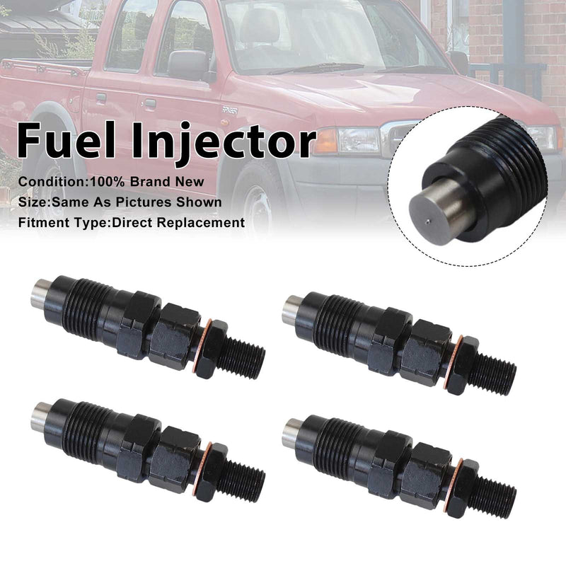 Ford Courier For Mazda B-Series 1999-2005 105078-0111 4PCS Fuel Injector