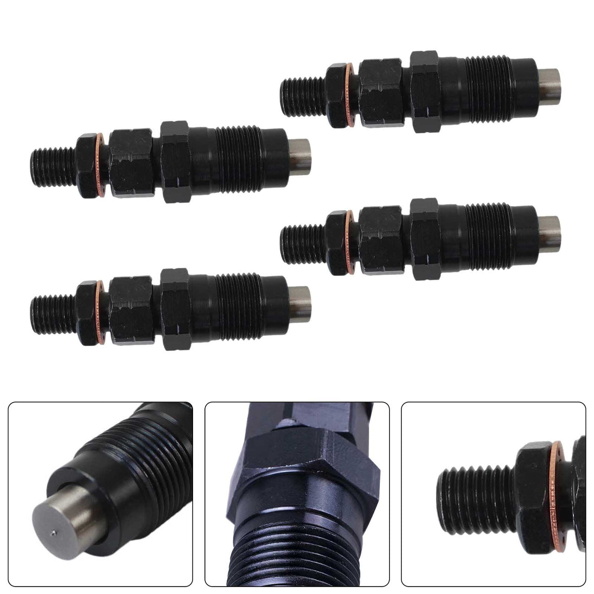 Ford Courier For Mazda B-Series 1999-2005 105078-0111 4PCS Fuel Injector