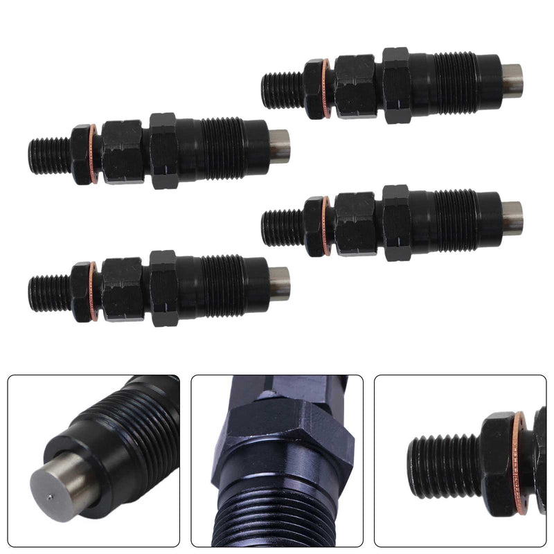 Ford Courier For Mazda B-Series 1999-2005 105078-0111 4PCS Fuel Injector