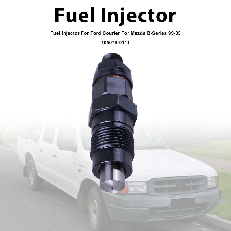 Ford Courier For Mazda B-Series 1999-2005 105078-0111 1PCS Fuel Injector