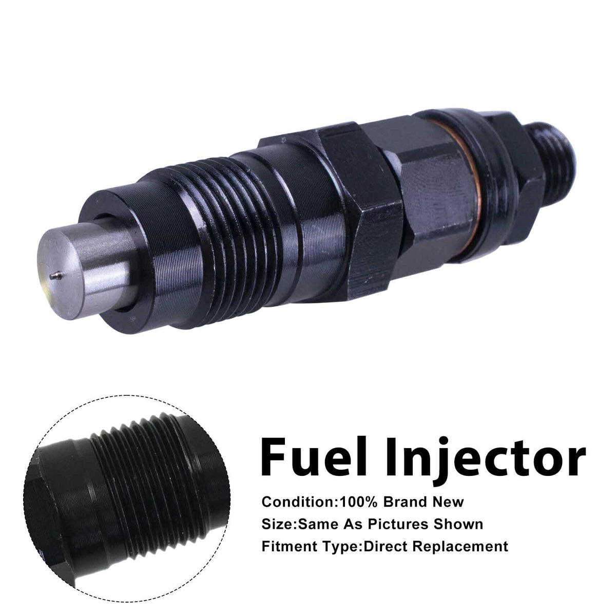 Ford Courier For Mazda B-Series 1999-2005 105078-0111 1PCS Fuel Injector