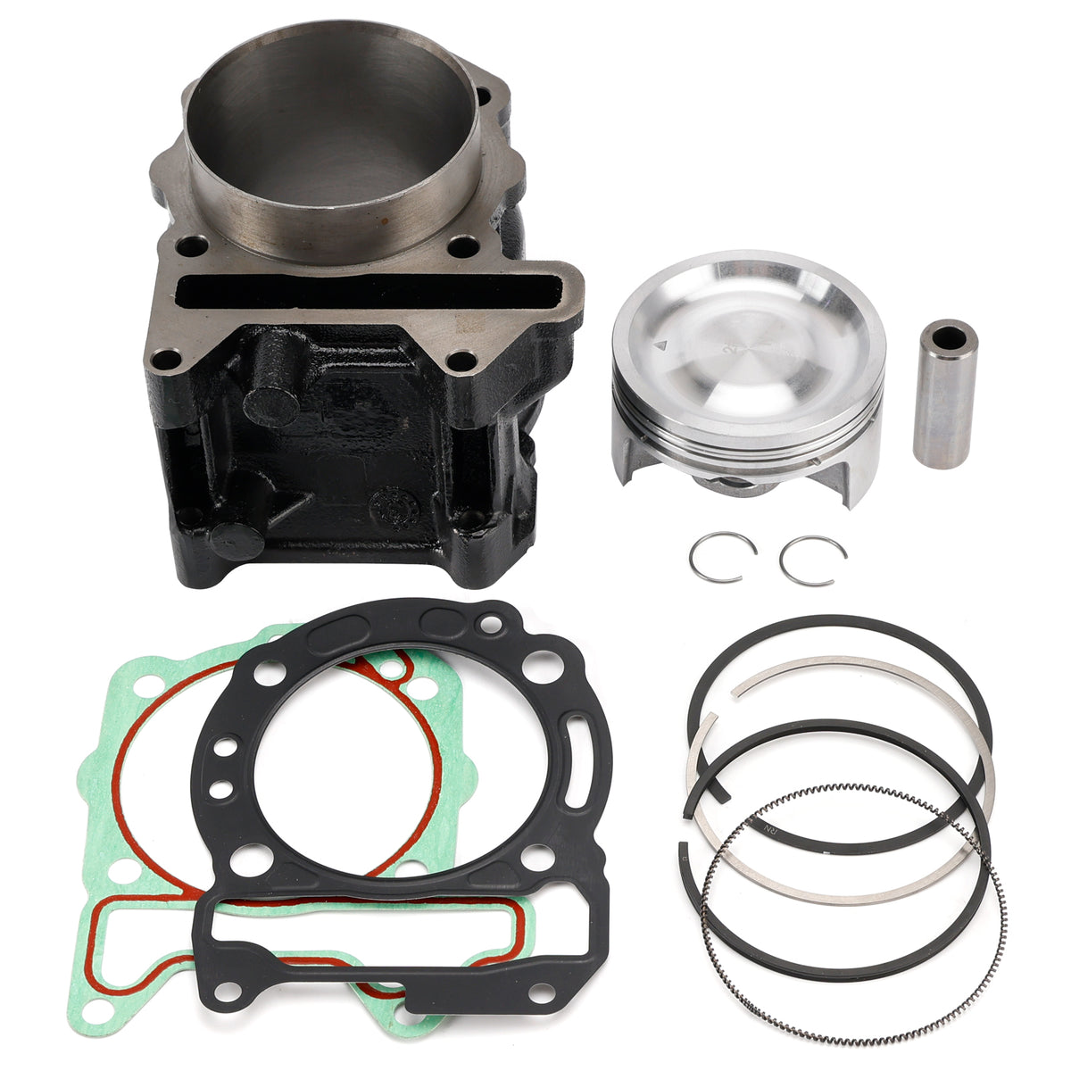 Aprilia Atlantic Sport City SR Max 300 4T 75mm Cylinder Top End Piston Kit