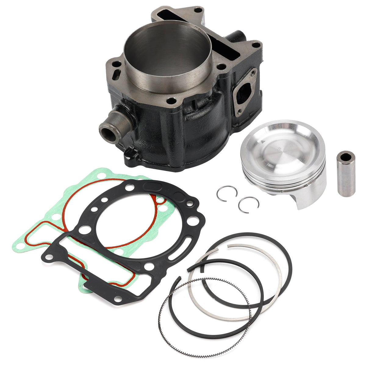 Aprilia Atlantic Sport City SR Max 300 4T 75mm Cylinder Top End Piston Kit