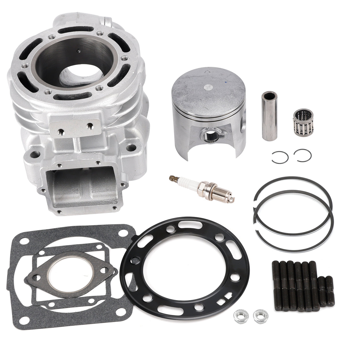Polaris Scrambler 400 1996-2004 Cylinder Jug Piston Top End Repair Kit 83mm