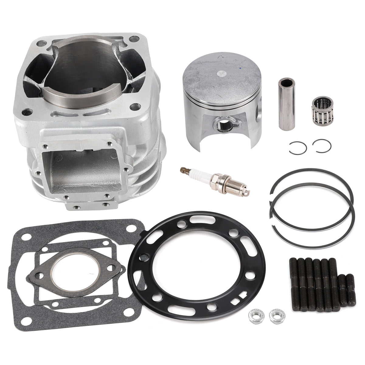 Polaris Scrambler 400 1996-2004 Cylinder Jug Piston Top End Repair Kit 83mm