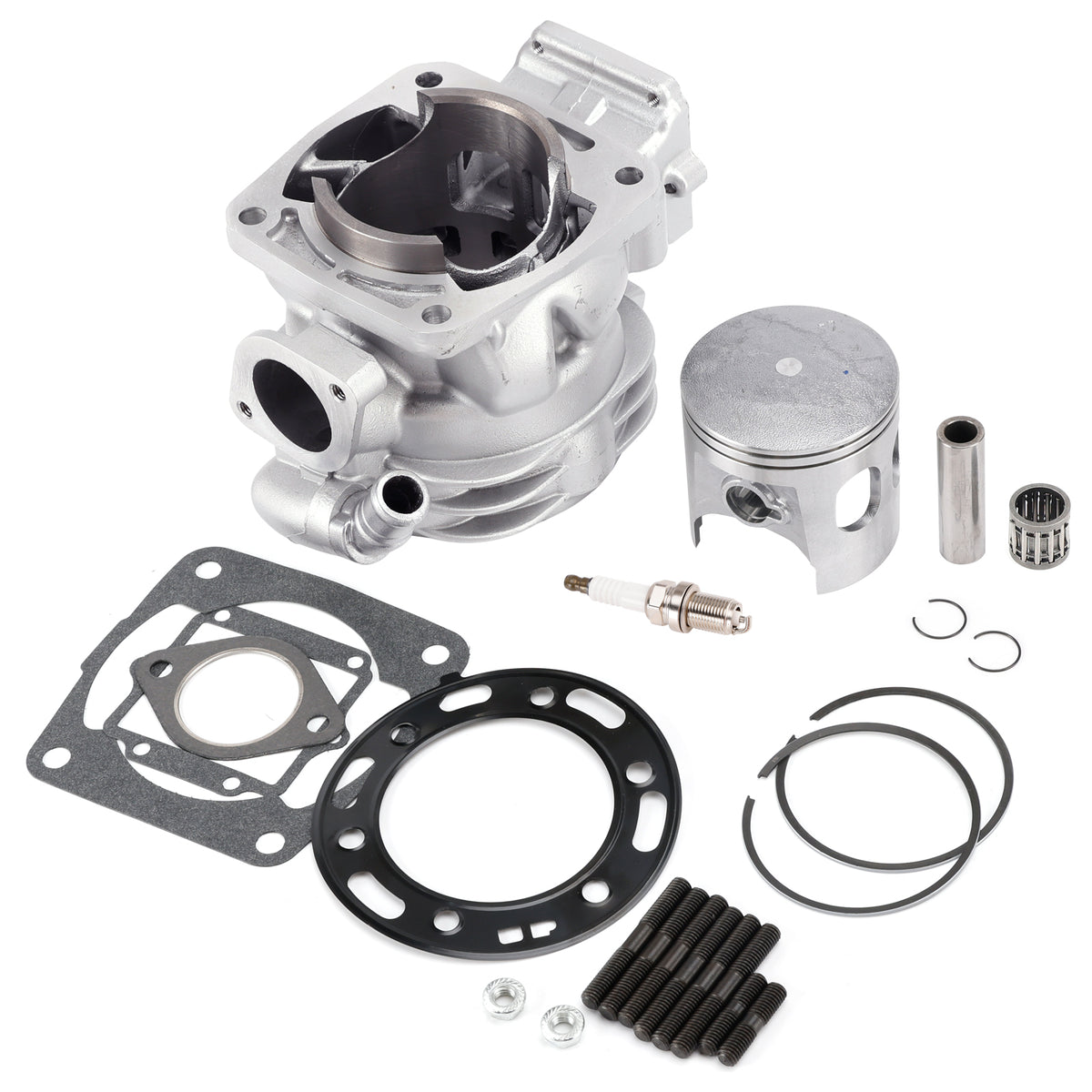 Polaris Scrambler 400 1996-2004 Cylinder Jug Piston Top End Repair Kit 83mm