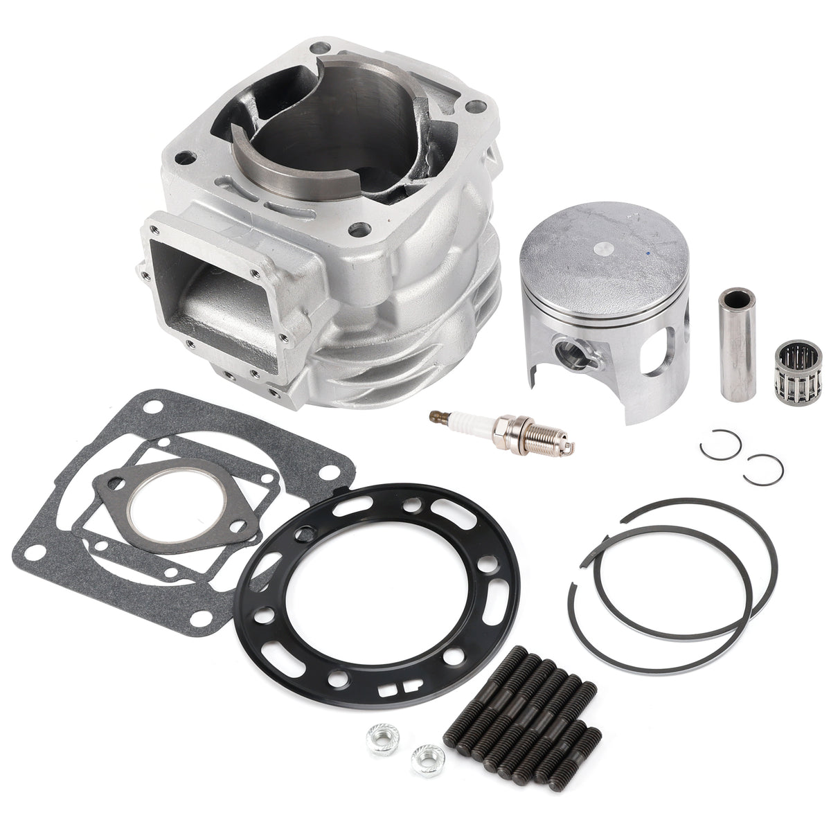 Polaris Scrambler 400 1996-2004 Cylinder Jug Piston Top End Repair Kit 83mm