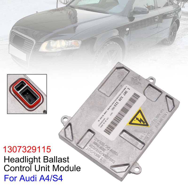 Audi A4/S4 Headlight Ballast Control Unit Module 1307329115