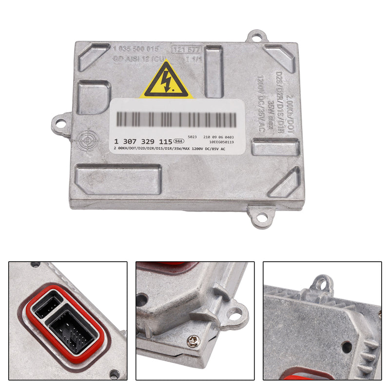 Audi A4/S4 Headlight Ballast Control Unit Module 1307329115