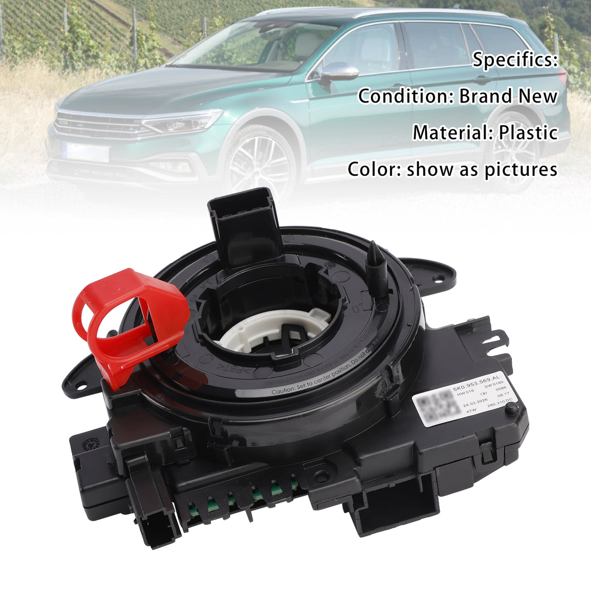 VW Audi Clock Spring 5K0953569AL