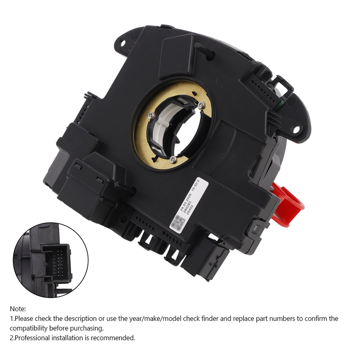 VW Audi Clock Spring 5K0953569AL