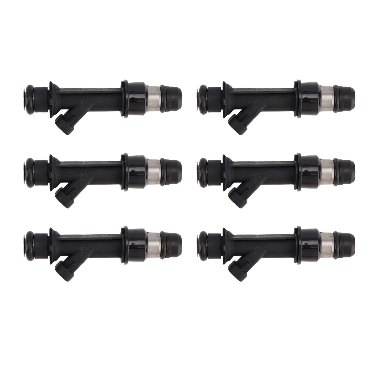 Honda Passport For Isuzu Rodeo 1998-1999 25166922 6PCS Fuel Injector
