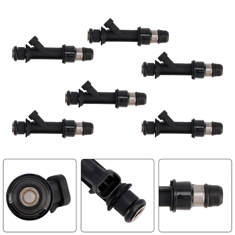 Honda Passport For Isuzu Rodeo 1998-1999 25166922 6PCS Fuel Injector