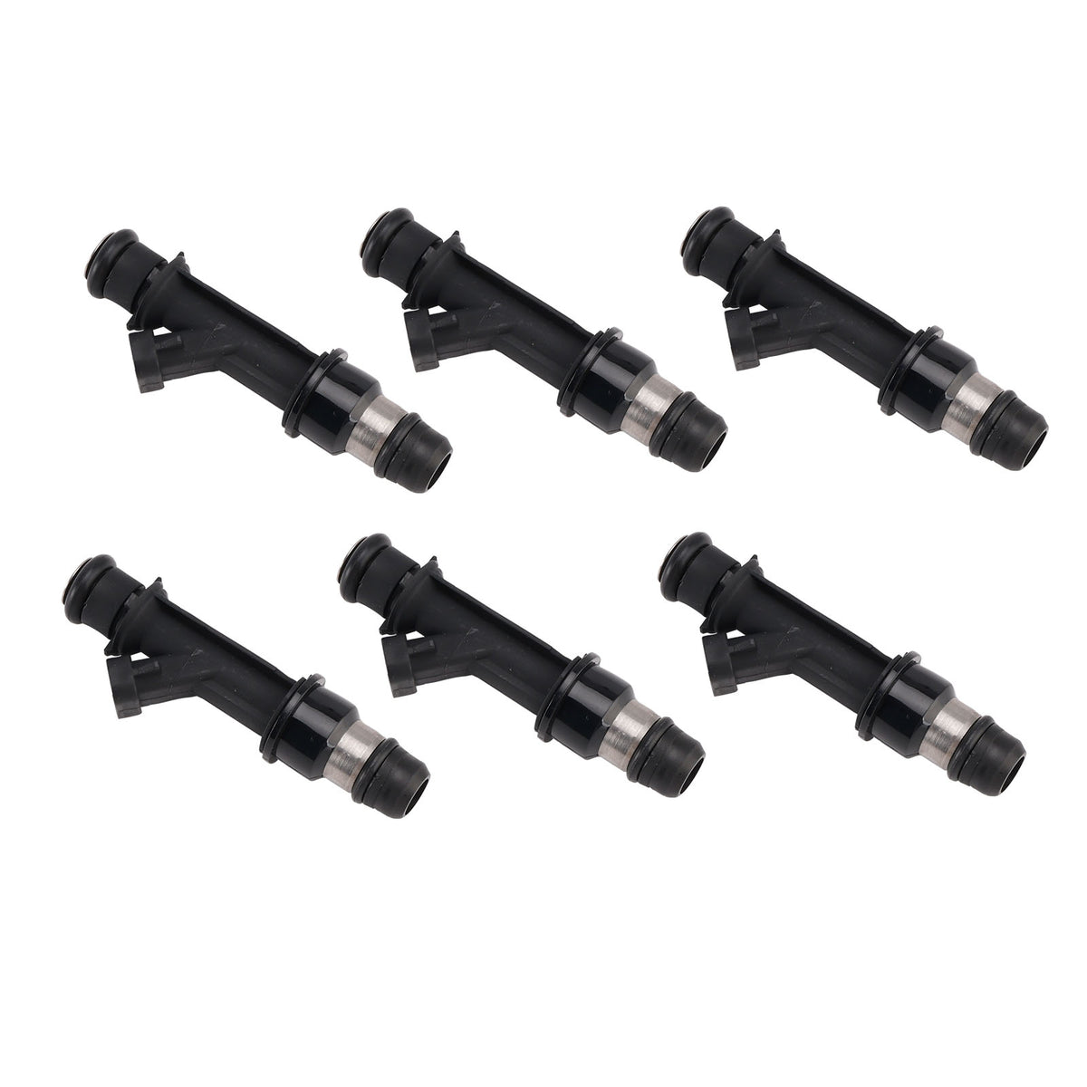 Honda Passport For Isuzu Rodeo 1998-1999 25166922 6PCS Fuel Injector