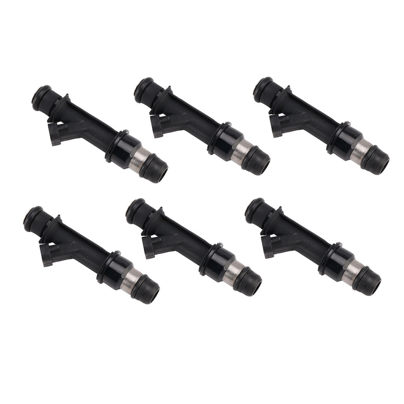 Honda Passport For Isuzu Rodeo 1998-1999 25166922 6PCS Fuel Injector
