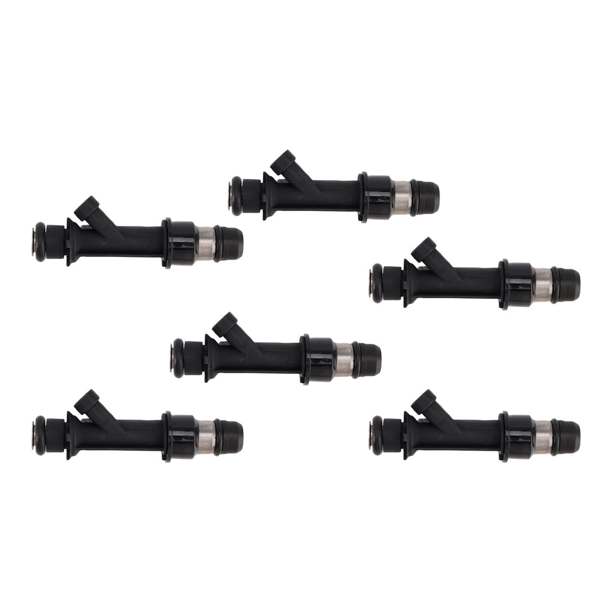 Honda Passport For Isuzu Rodeo 1998-1999 25166922 6PCS Fuel Injector