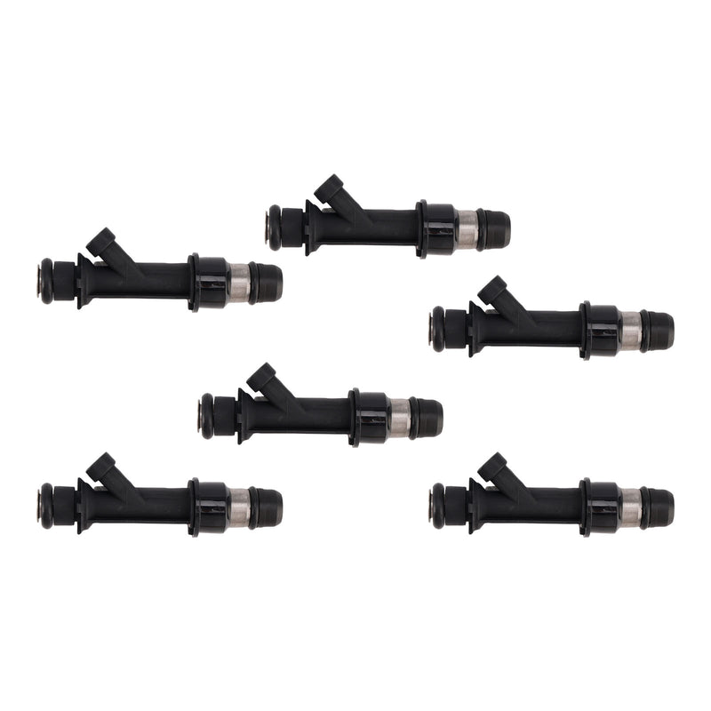Honda Passport For Isuzu Rodeo 1998-1999 25166922 6PCS Fuel Injector