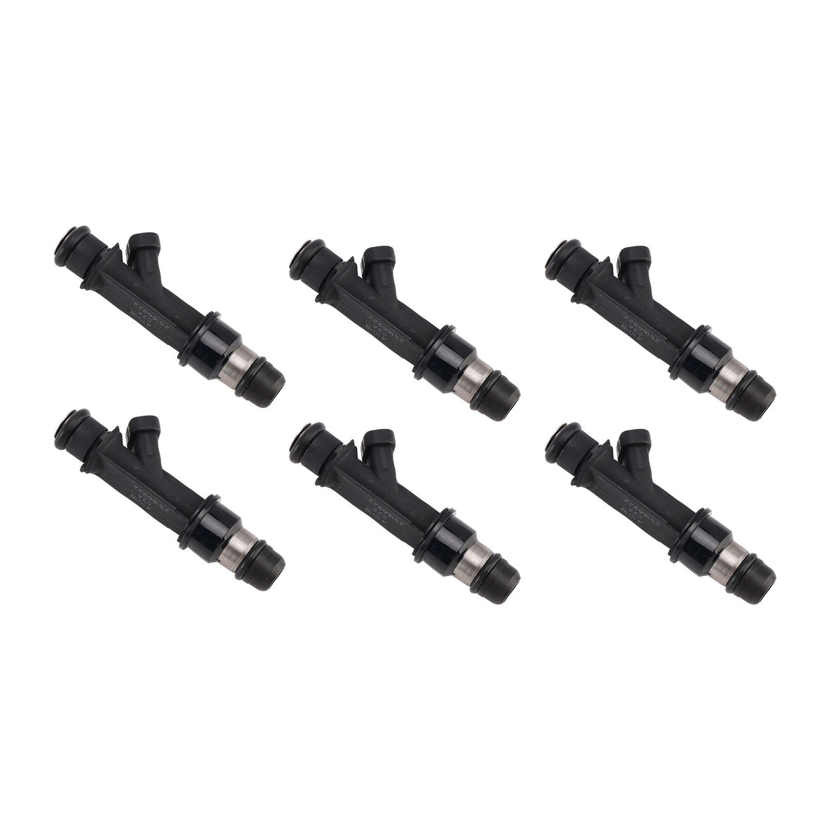 Honda Passport For Isuzu Rodeo 1998-1999 25166922 6PCS Fuel Injector