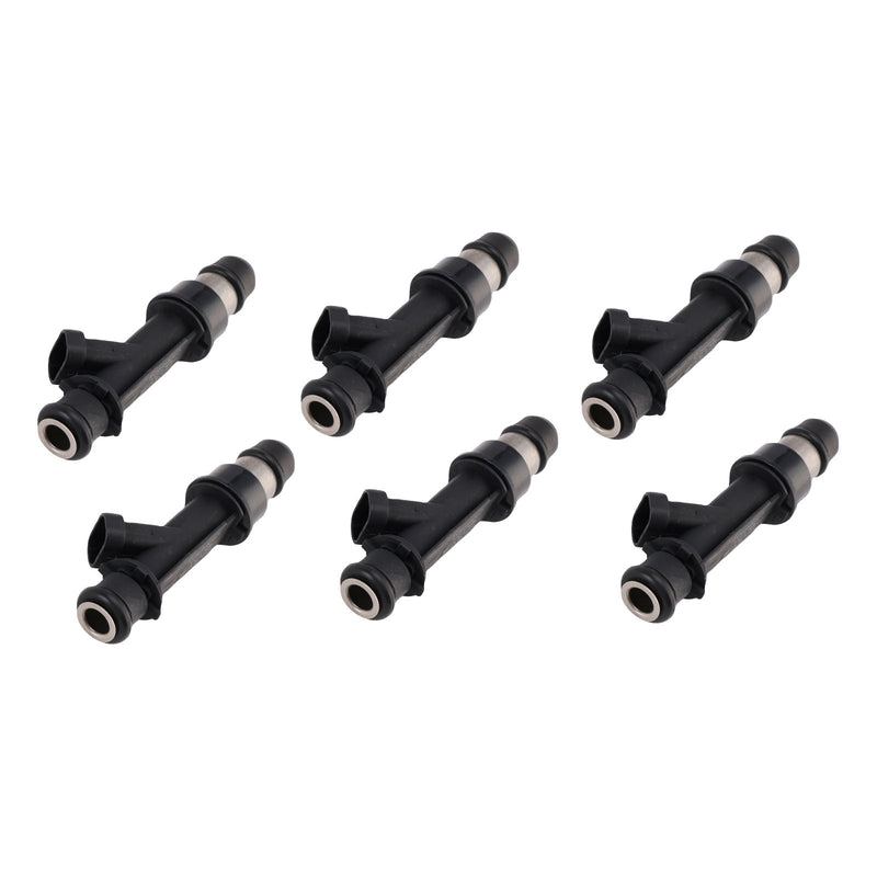 Honda Passport For Isuzu Rodeo 1998-1999 25166922 6PCS Fuel Injector