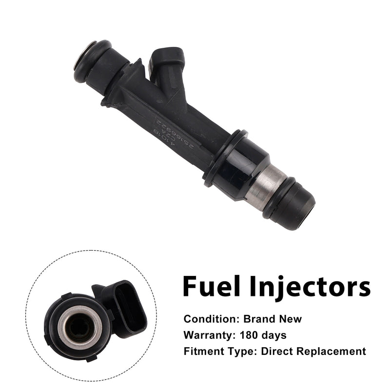 Honda Passport For Isuzu Rodeo 1998-1999 25166922 1PCS Fuel Injector
