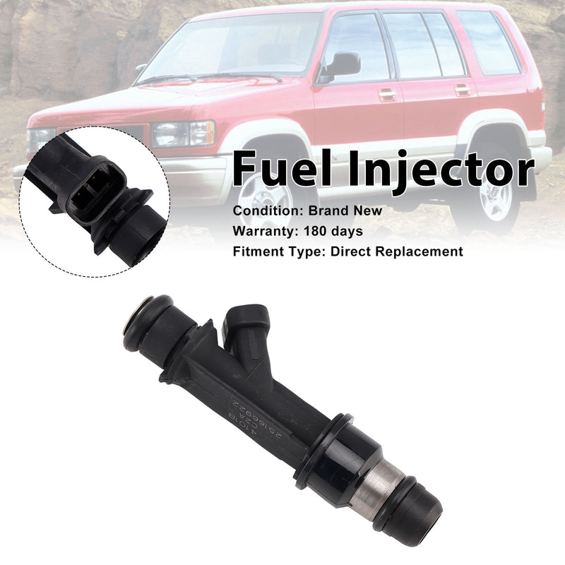 Honda Passport For Isuzu Rodeo 1998-1999 25166922 1PCS Fuel Injector