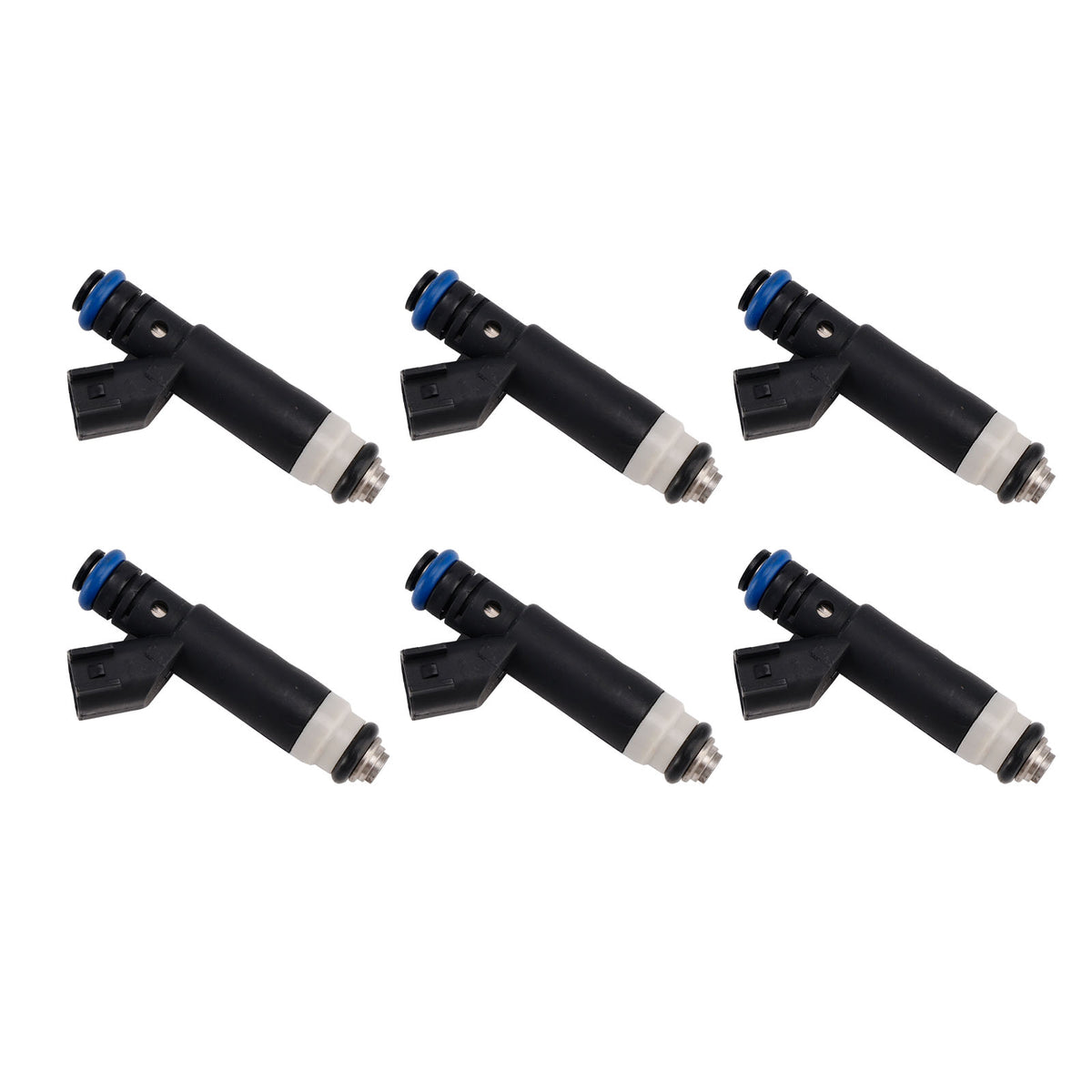Dodge Grand Caravan 3.8L V6 2003-2004 04861238AB 6PCS Fuel Injector