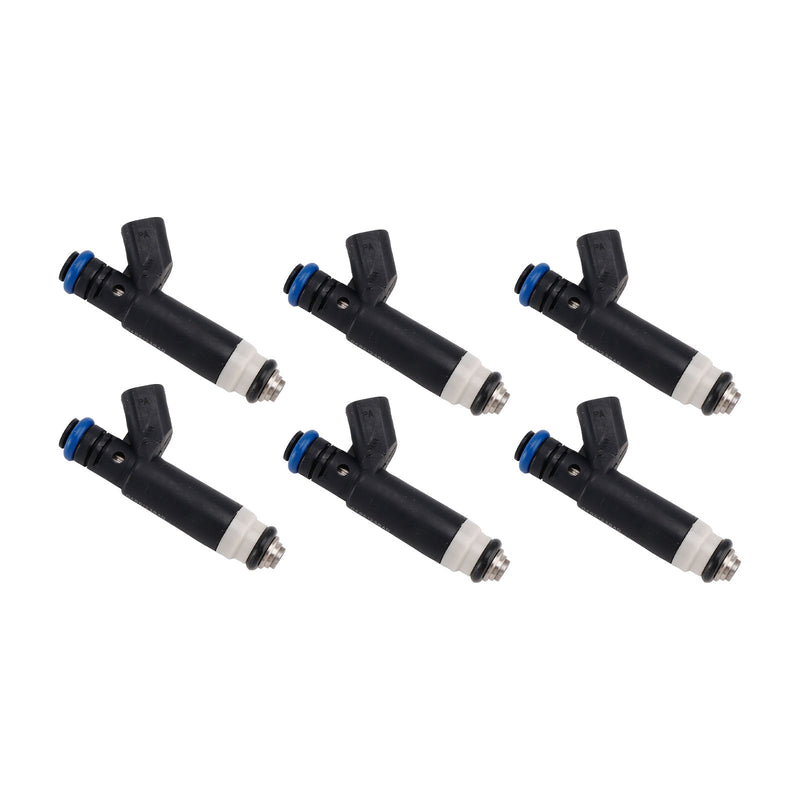 Dodge Grand Caravan 3.8L V6 2003-2004 04861238AB 6PCS Fuel Injector