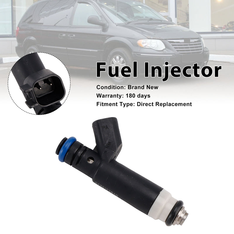Dodge Grand Caravan 3.8L V6 2003-2004 04861238AB 1PCS Fuel Injector