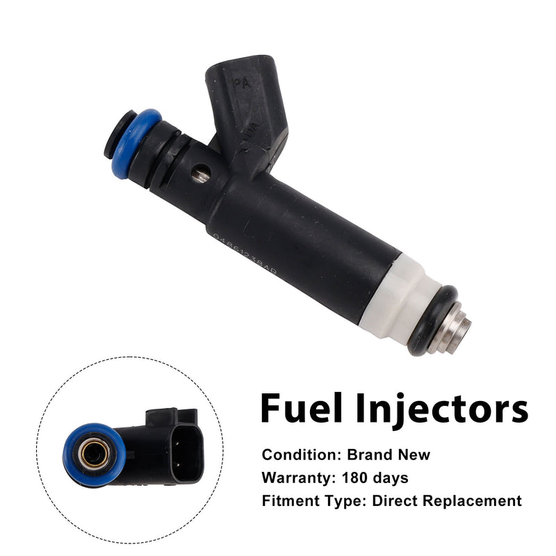 Dodge Grand Caravan 3.8L V6 2003-2004 04861238AB 1PCS Fuel Injector