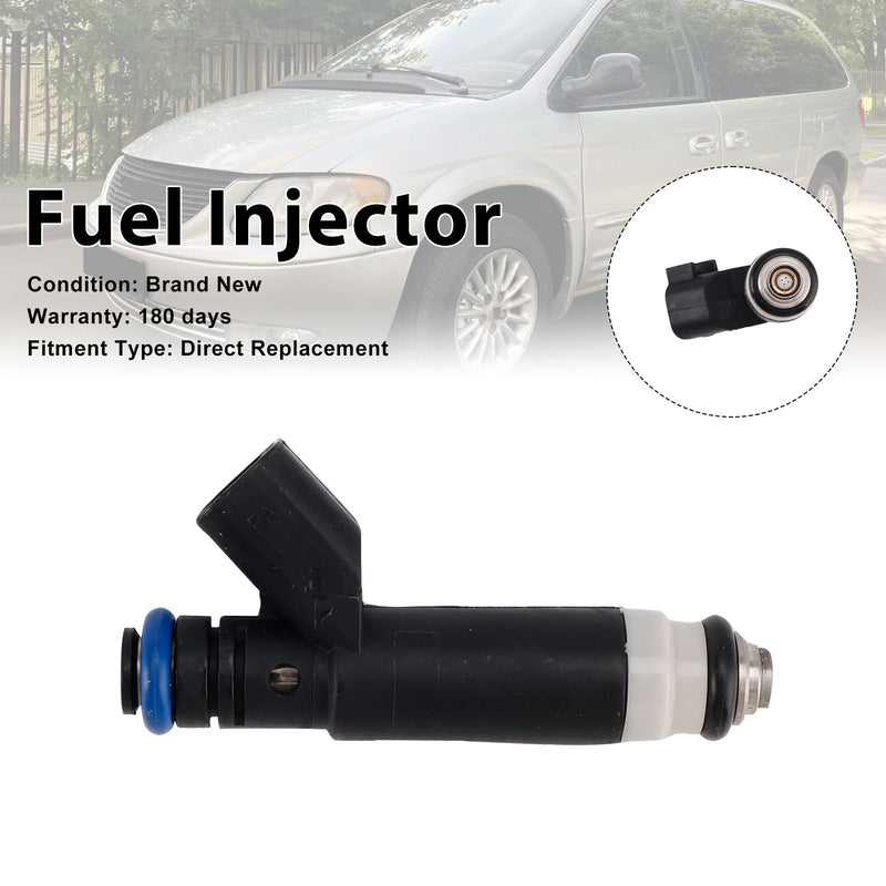Dodge Grand Caravan 3.8L V6 2003-2004 04861238AB 1PCS Fuel Injector
