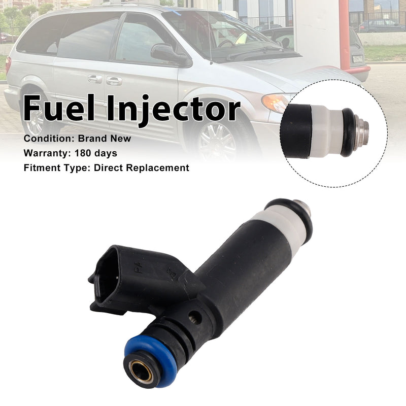 Dodge Grand Caravan 3.8L V6 2003-2004 04861238AB 1PCS Fuel Injector