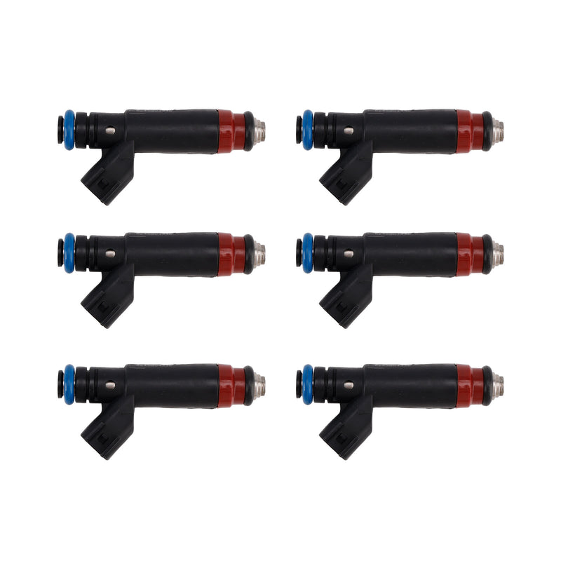 Ford Taurus 3.0L V6 2006-2007 6F1E-A4A 6F1EA4A 6PCS Fuel Injector