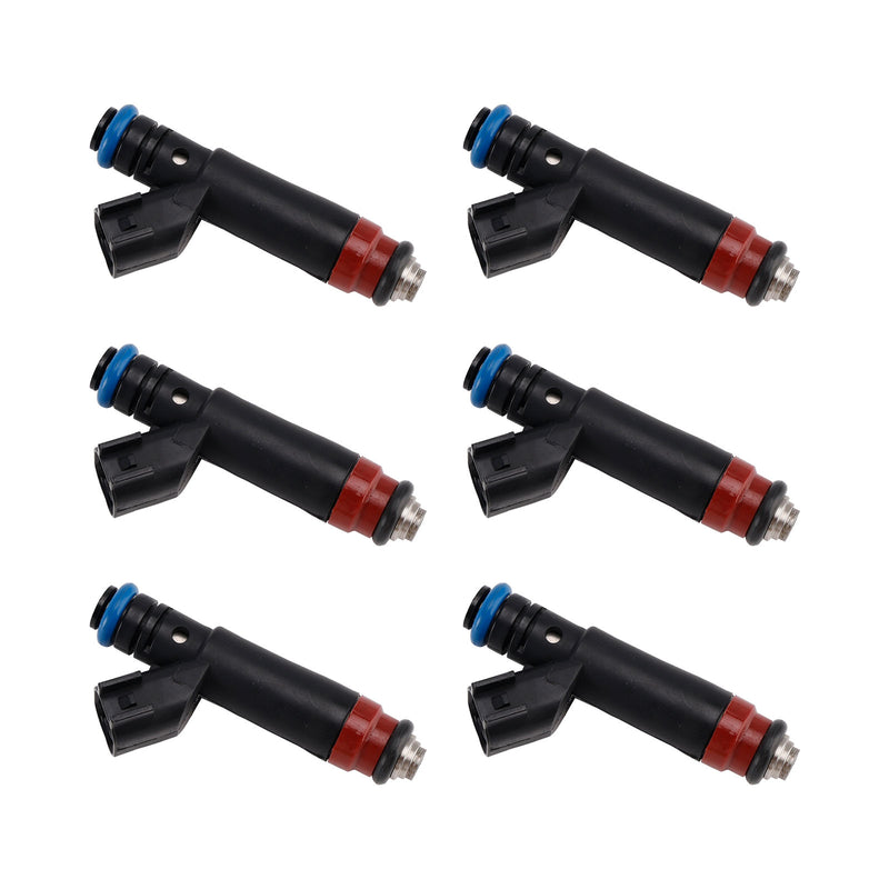 Ford Taurus 3.0L V6 2006-2007 6F1E-A4A 6F1EA4A 6PCS Fuel Injector