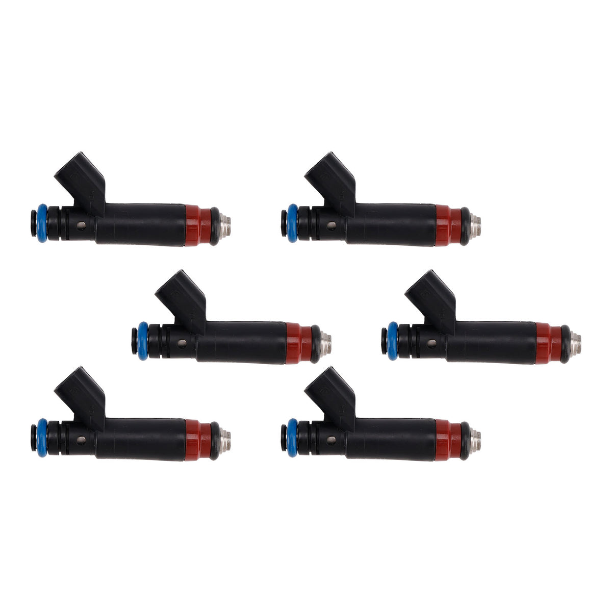 Ford Taurus 3.0L V6 2006-2007 6F1E-A4A 6F1EA4A 6PCS Fuel Injector