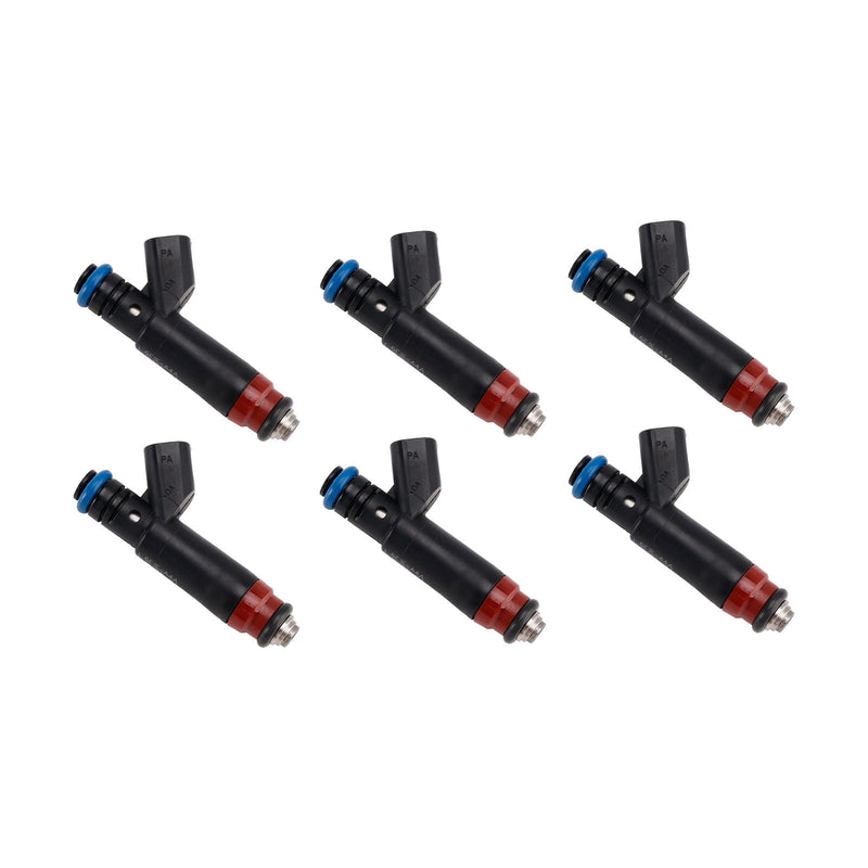 Ford Taurus 3.0L V6 2006-2007 6F1E-A4A 6F1EA4A 6PCS Fuel Injector