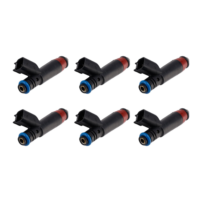 Ford Taurus 3.0L V6 2006-2007 6F1E-A4A 6F1EA4A 6PCS Fuel Injector