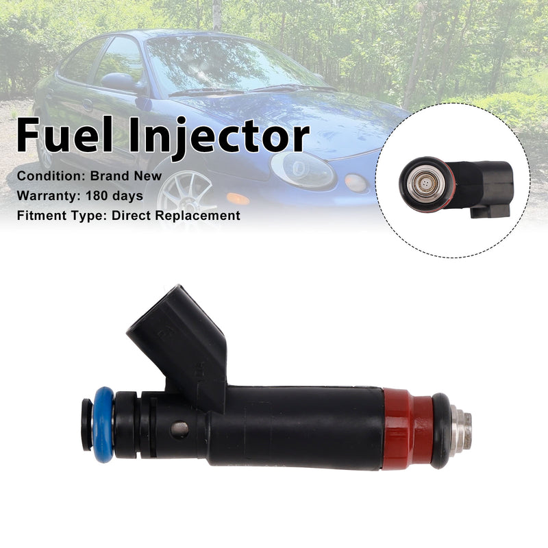 Ford Taurus 3.0L V6 2006-2007 6F1E-A4A 6F1EA4A 1PCS Fuel Injector