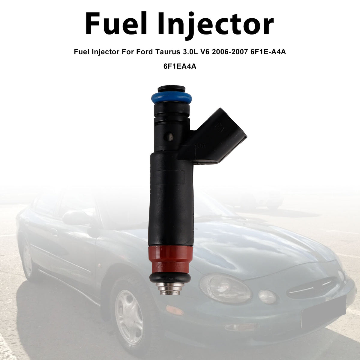Ford Taurus 3.0L V6 2006-2007 6F1E-A4A 6F1EA4A 1PCS Fuel Injector
