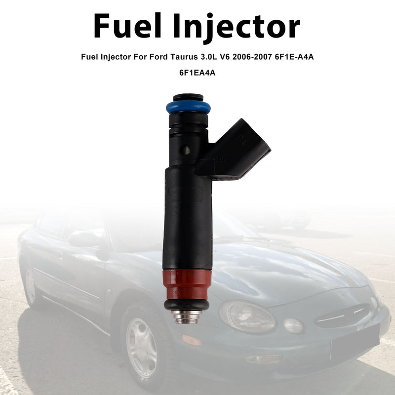 Ford Taurus 3.0L V6 2006-2007 6F1E-A4A 6F1EA4A 1PCS Fuel Injector
