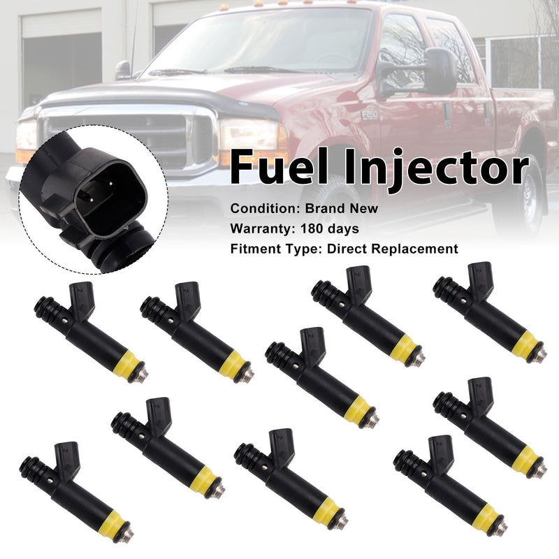 Ford F-450 Super Duty 6.8L V10 2005-2016 BC3E-CA 10Pcs Fuel Injector