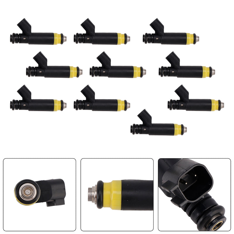 Ford F-450 Super Duty 6.8L V10 2005-2016 BC3E-CA 10Pcs Fuel Injector