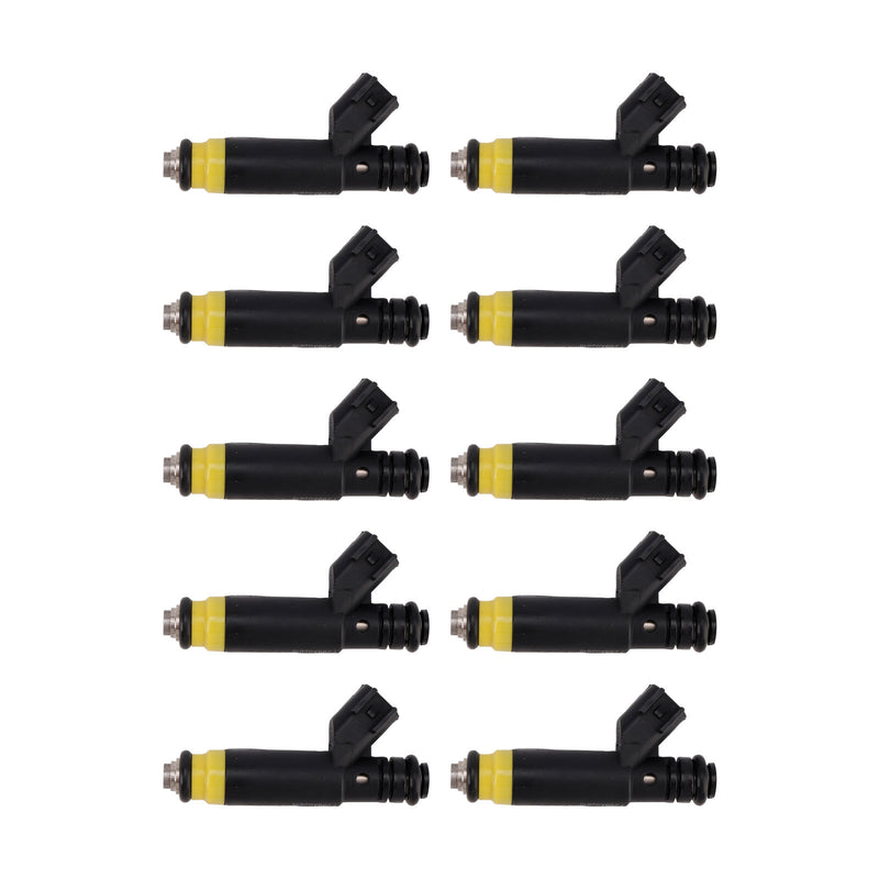 Ford F-450 Super Duty 6.8L V10 2005-2016 BC3E-CA 10Pcs Fuel Injector