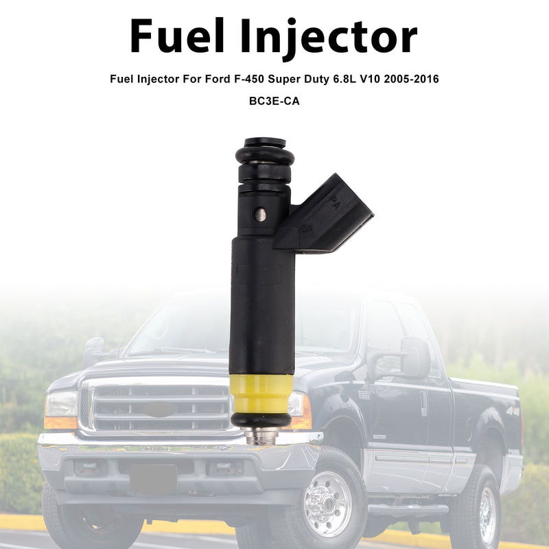 Ford F-450 Super Duty 6.8L V10 2005-2016 BC3E-CA 1PCS Fuel Injector