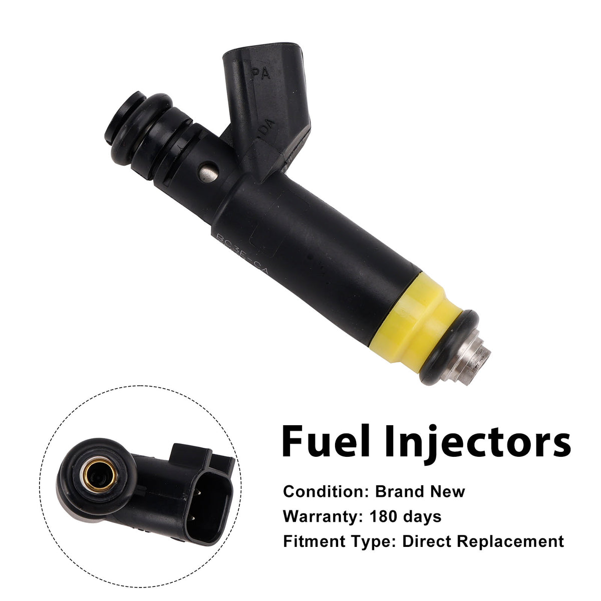 Ford F-450 Super Duty 6.8L V10 2005-2016 BC3E-CA 1PCS Fuel Injector